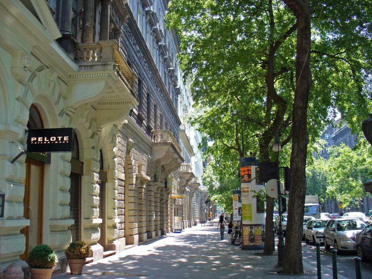 Andrassy 91 Apartment Budapest Ngoại thất bức ảnh